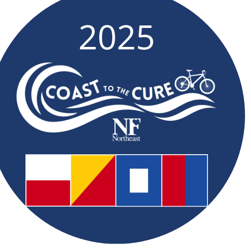 Coast to the Cure Volunteers 2025 - logo